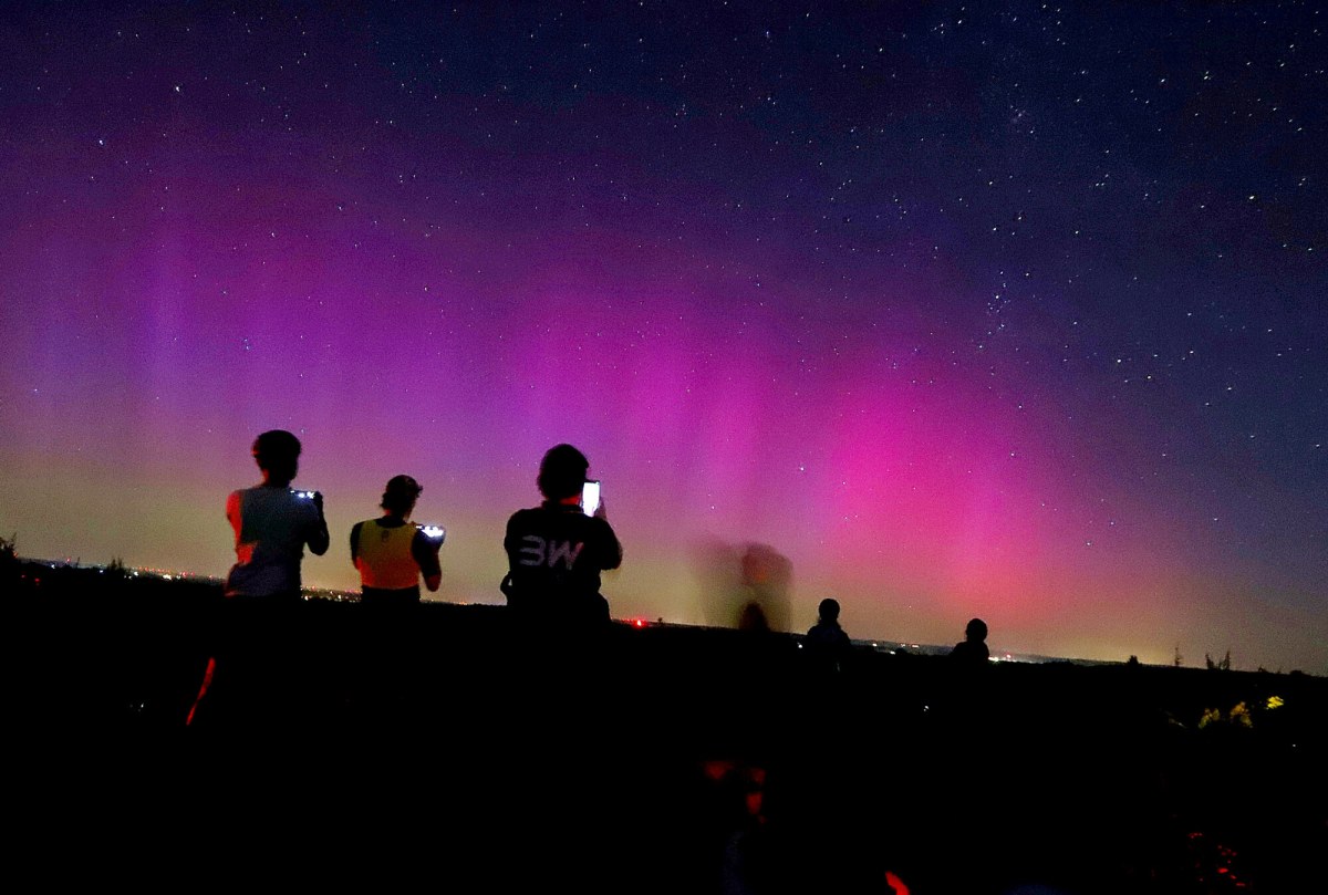 Zorza polarna w Polsce dziś - listopad 2025, 7 listopada, prognoza, relacje na żywo