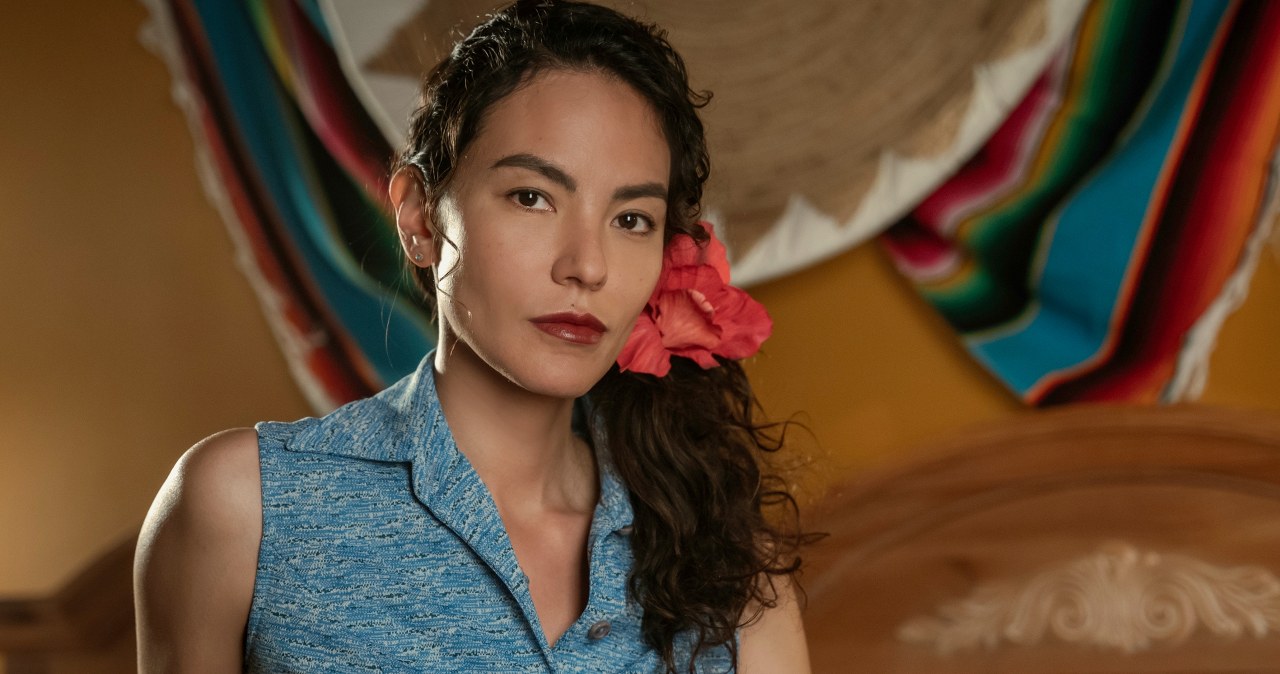 Jessica Matten w serialu "Szepty mroku" /AMC