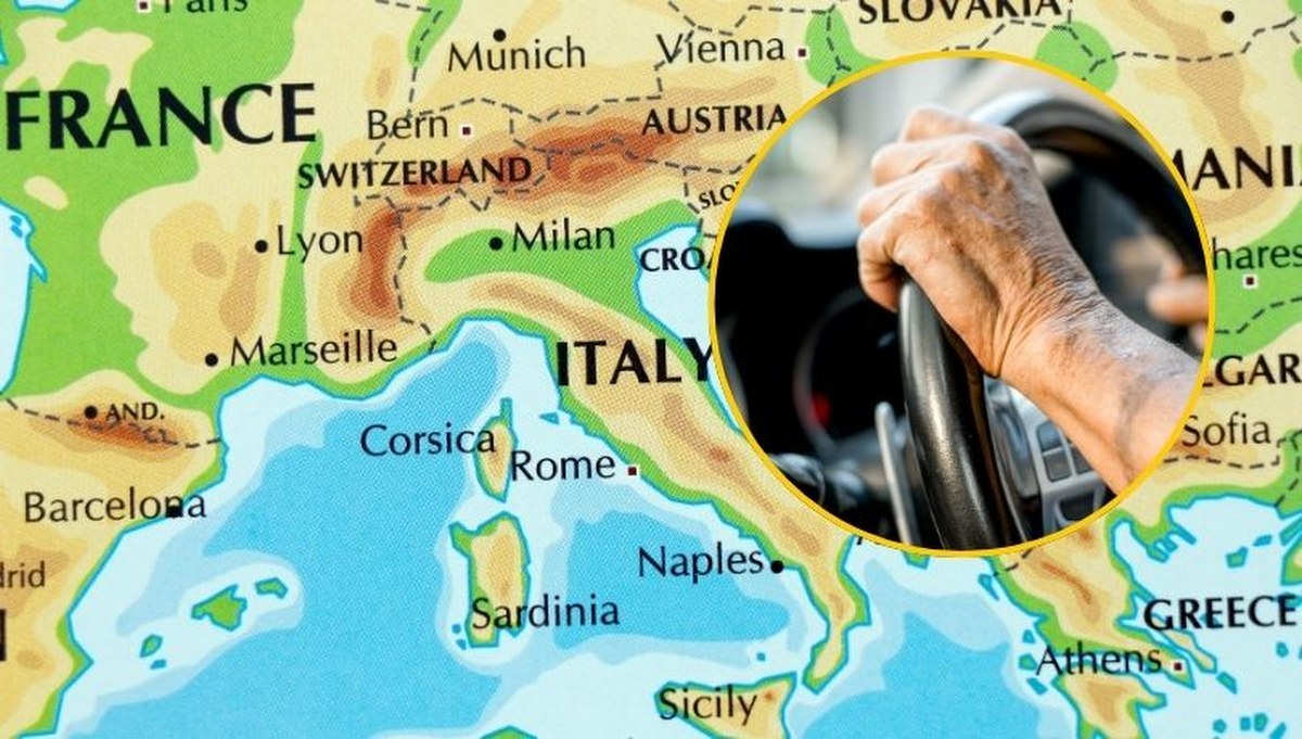 Odyseja emeryta z Francji. 85-latek jechał do lekarza, wylądował w Chorwacji