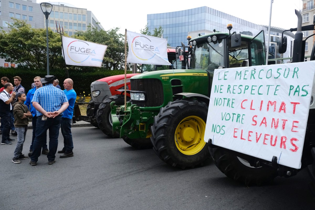 ​Polski eurodeputowany chce powstrzymać umowę z Mercosur. "Szanse wynoszą pół na pół"