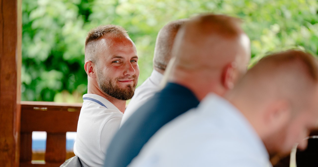 Arkadiusz z "Rolnik szuka żony 12" /Piotr Matey/TVP /materiały prasowe