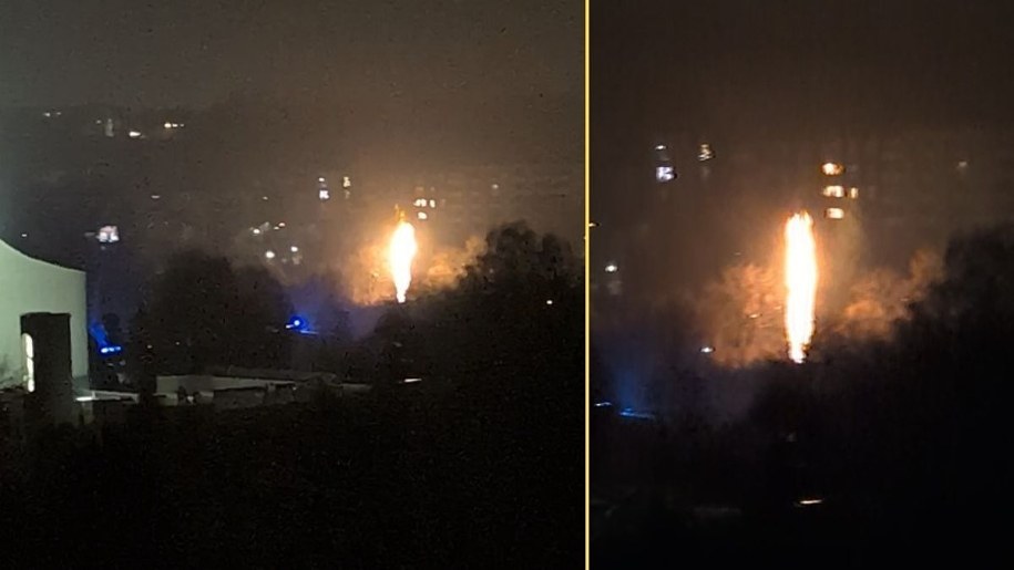 Wyciek gazu w Krakowie /Gorąca Linia RMF FM