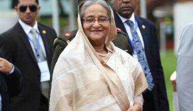 Była premier Bangladeszu skazana na karę śmierci. Dramatyczny wyrok za krwawe tłumienie protestów