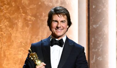 Tom Cruise otrzymał w końcu upragnionego Oscara. Jego przemowa zapiera dech