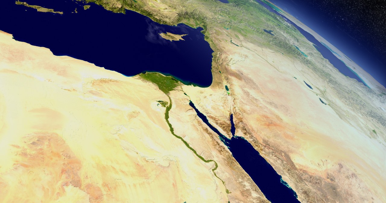 To miało być martwe pęknięcie. Jednak Afryka i Azja wciąż się rozchodzą