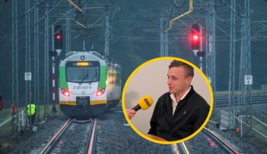 "Mogło dojść do katastrofy o niewyobrażalnej skali". Bohaterski maszynista gościem RMF FM