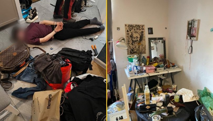 Seria tajemniczych zgonów młodych kobiet w Krakowie /Policja /