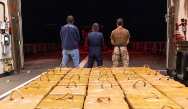 Portugalska policja przejęła 7 ton kokainy na Atlantyku – międzynarodowa akcja służb