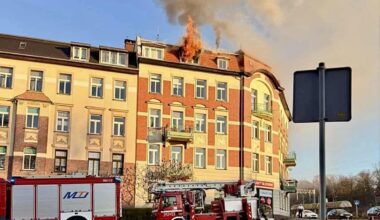 Groźne pożary w powiecie jeleniogórskim: Ogień w kamienicy i pensjonacie