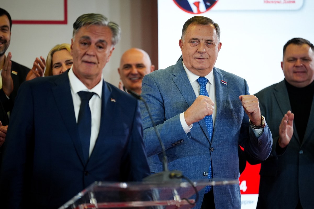 Republika Serbska: Sinisza Karan wygrał wybory prezydenckie