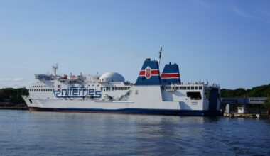 ​Prom z Gdańska do Szwecji miał awarię silnika. Musiał zawrócić