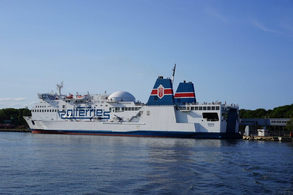 ​Prom z Gdańska do Szwecji miał awarię silnika. Musiał zawrócić