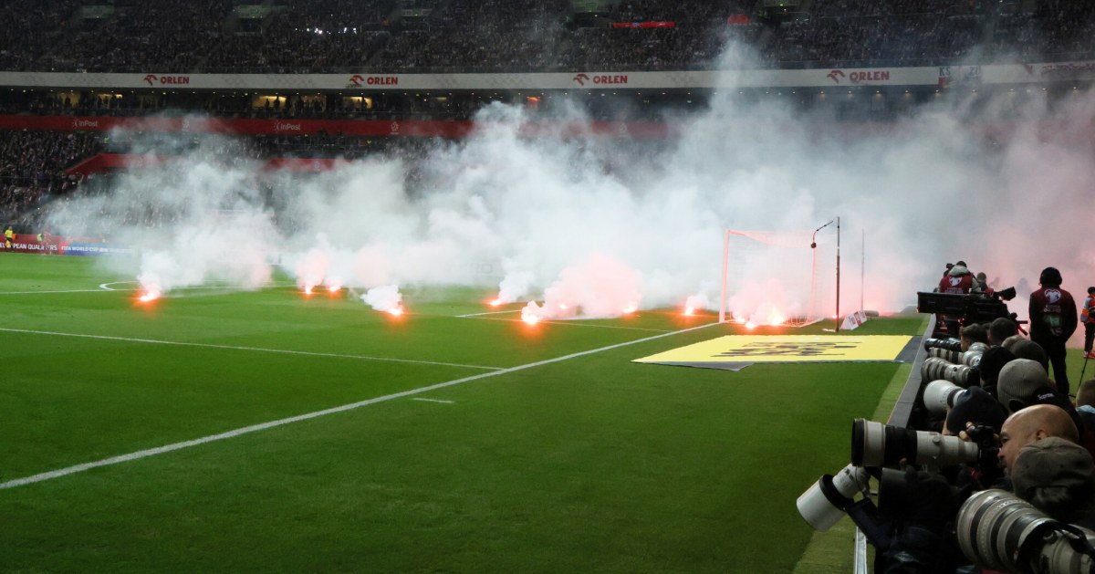 FIFA ukarała PZPN po meczu Polska - Holandia