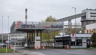 Wypadek w Kopalni Budryk w Ornontowicach. Zawalił się zbiornik na węgiel