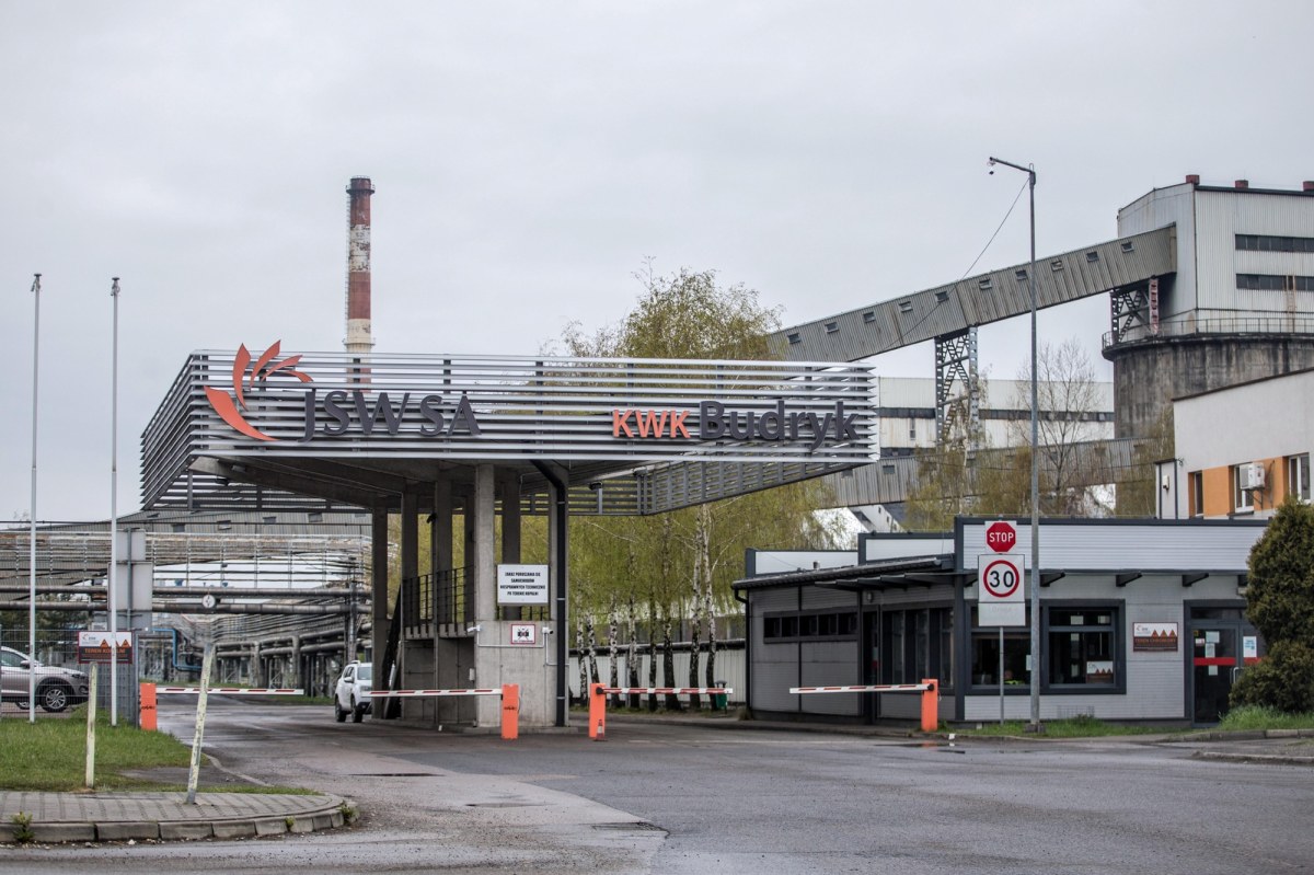 Wypadek w Kopalni Budryk w Ornontowicach. Zawalił się zbiornik na węgiel