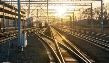 Norwegia: Seria niebezpiecznych incydentów na kolei