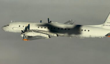 Rosyjskie samoloty nad Bałtykiem przechwytywane przez polskie myśliwce. Nowy komunikat Dowództwa Operacyjnego Rodzajów Sił Zbrojnych