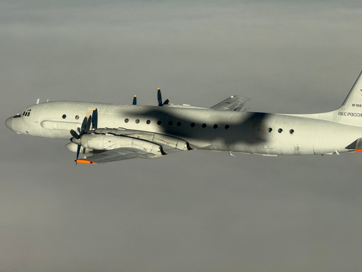 Rosyjskie samoloty nad Bałtykiem przechwytywane przez polskie myśliwce. Nowy komunikat Dowództwa Operacyjnego Rodzajów Sił Zbrojnych