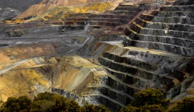 Kopalnia Sierra Gorda w Chile. Polskie firmy coraz aktywniejsze na rynku