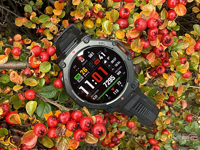 Recenzja Amazfit T-Rex 3 Pro. Dwa tygodnie na baterii, szafirowe szkło, latarka, rozmowy telefoniczne, płatności NFC i znacznie więcej [nc1]