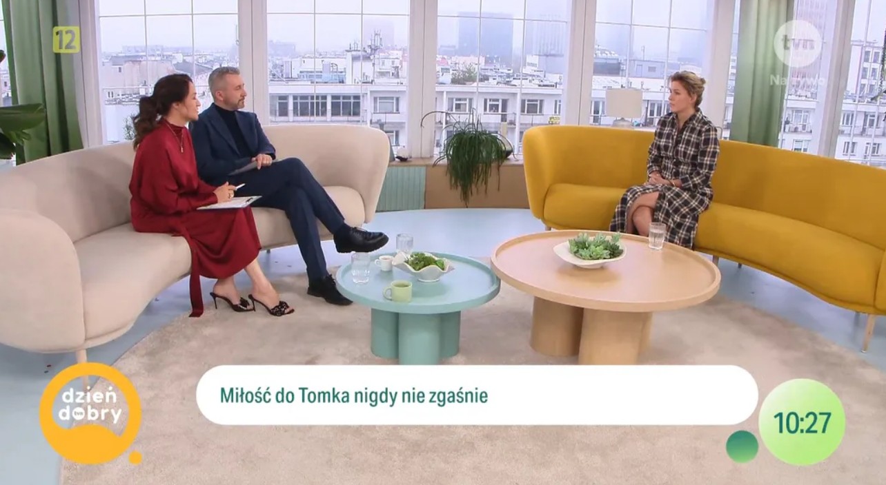 Anastazja Jakubiak w "Dzień dobry TVN"