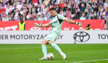 Kolejny fatalny błąd Marcela Łubika. Górnik traci gola z Zagłębiem [WIDEO]