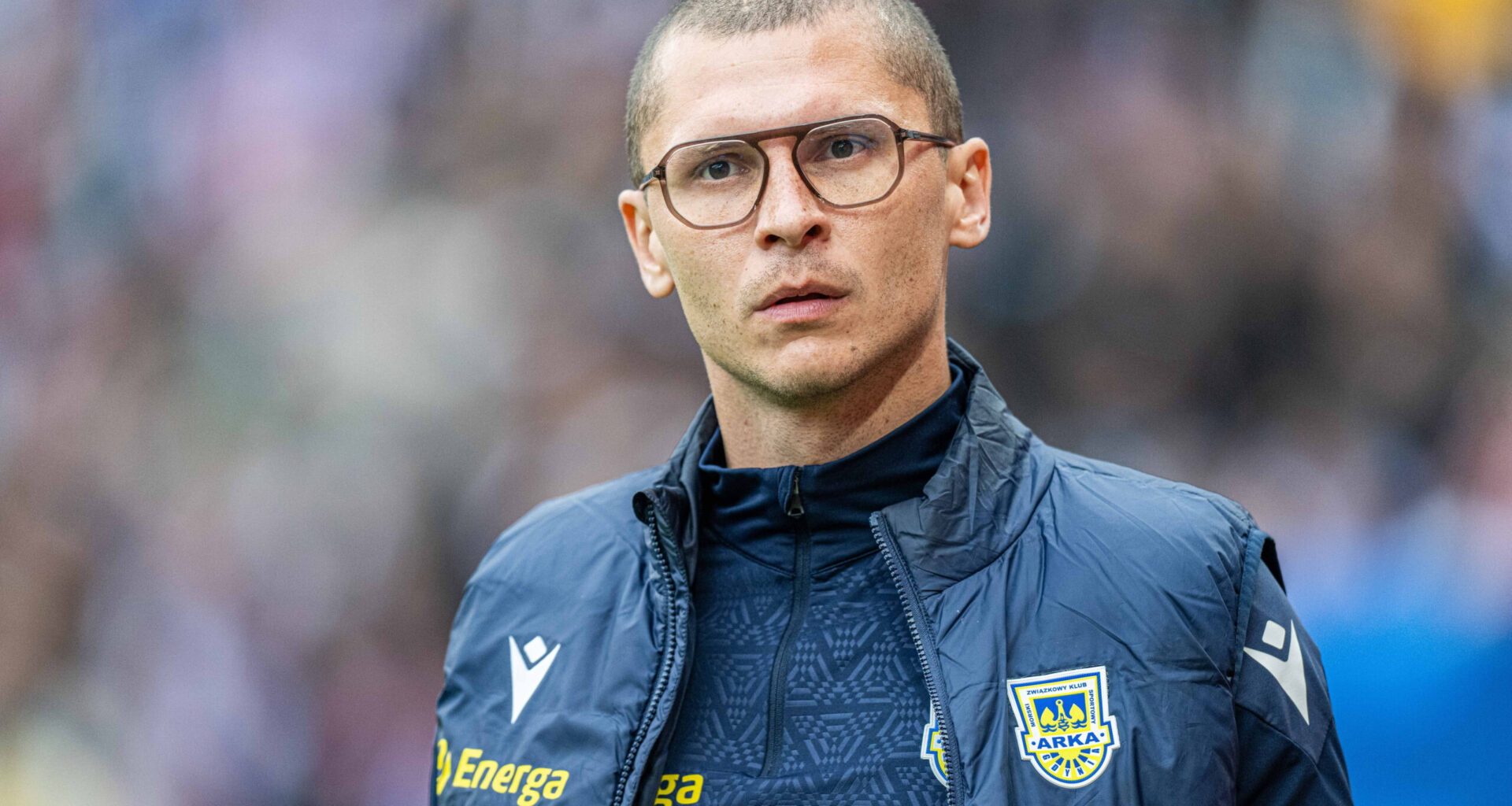 Arka Gdynia po laniu w Zabrzu. Dawid Szwarga: „To nie przystoi”