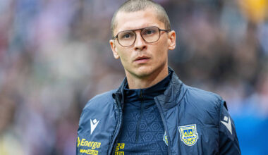 Arka Gdynia po laniu w Zabrzu. Dawid Szwarga: „To nie przystoi”