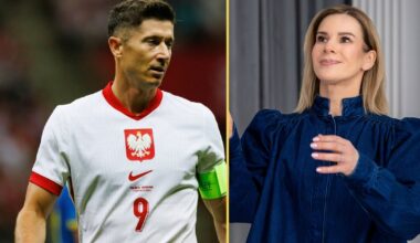 Marta Nawrocka i Robert Lewandowski jednym głosem. "Historyczne wydarzenie"