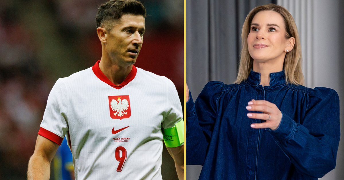 Marta Nawrocka i Robert Lewandowski jednym głosem. "Historyczne wydarzenie"