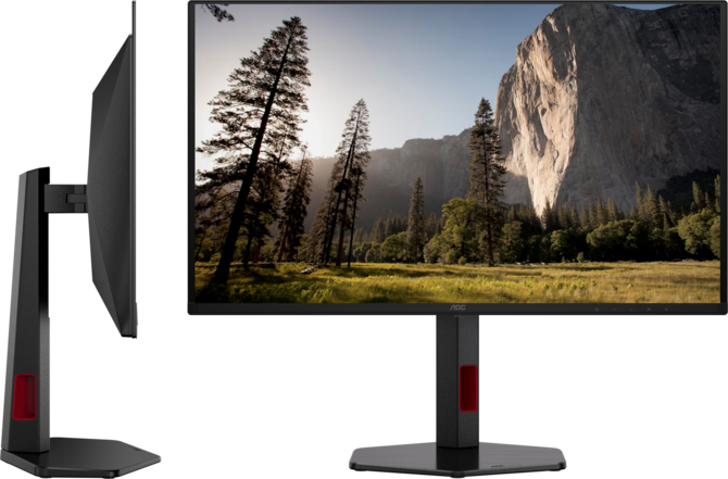 AOC Gaming Q27G4ZDR oraz Gaming Q27G4SDR - monitory QD-OLED 1440p, które wspierają Adaptive-Sync i tryb HDR [1]