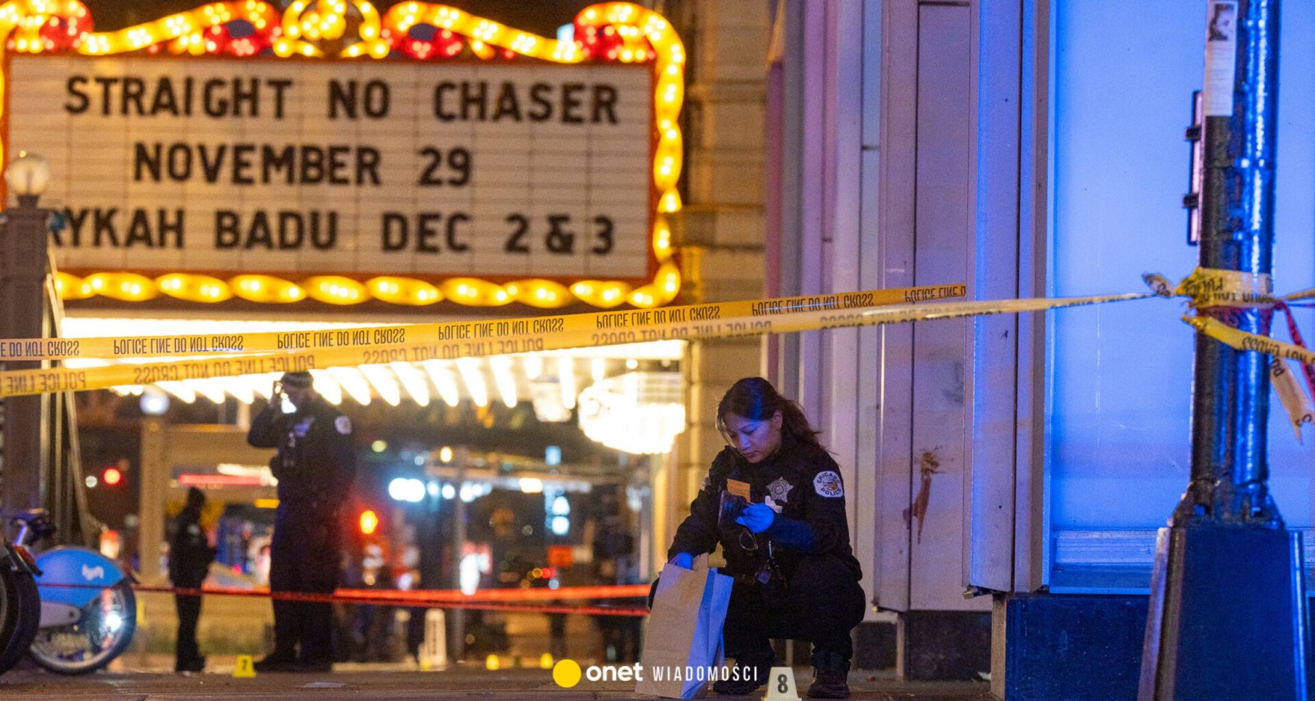 Tragiczny finał świątecznych uroczystości w Chicago. Jest wielu rannych