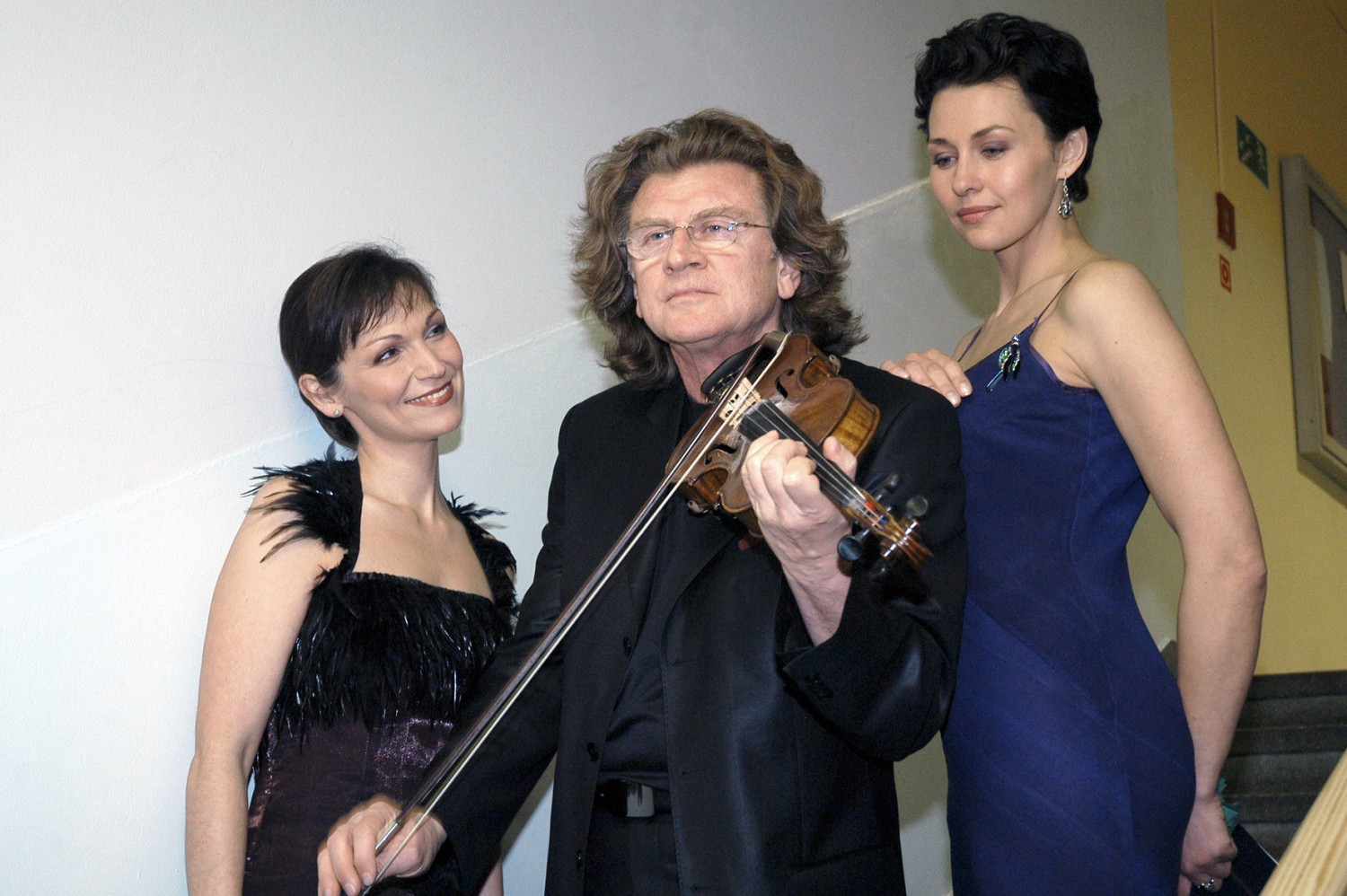 Olga Bończyk, Zbigniew Wodecki i Anna Popek