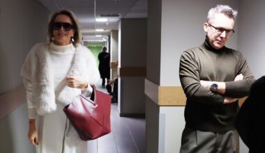 Paulina Smaszcz i Maciej Kurzajewski sądzą się o majątek. W sądzie powiało chłodem