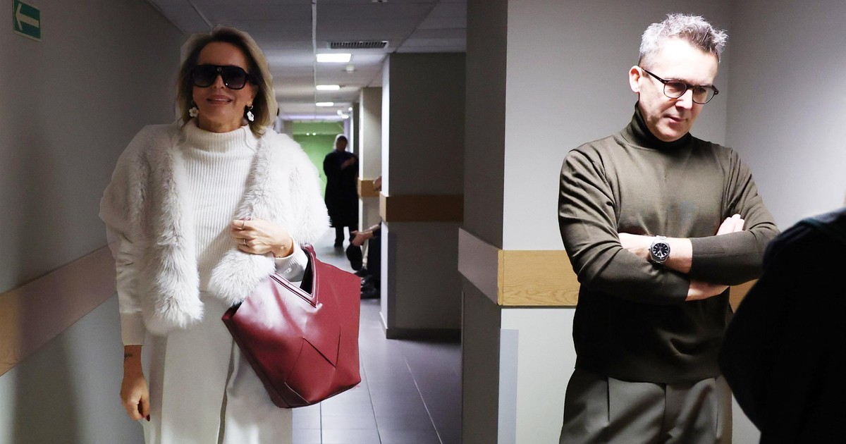 Paulina Smaszcz i Maciej Kurzajewski sądzą się o majątek. W sądzie powiało chłodem