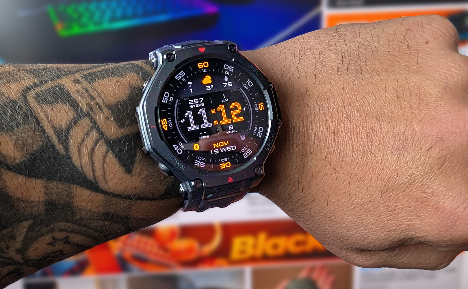 Zabójca zabójcy Garmina? Test Amazfit T-Rex 3 Pro