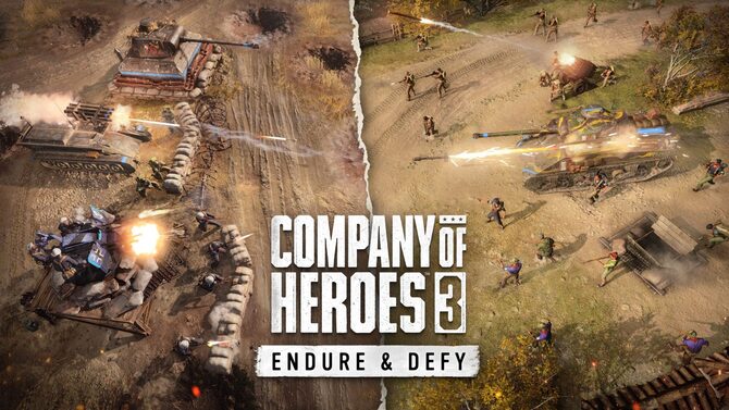 Company of Heroes 3 - Relic Entertainment zapowiedziało nowe rozszerzenie, Endure And Defy, z polską kawalerią [1]