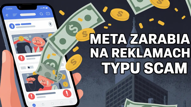 Meta zarobiła 16 miliardów dolarów na reklamach oszustów w 2024 roku. Ujawniono wewnętrzne dokumenty koncernu [1]