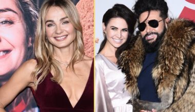 Małgorzata Socha w sukni z głębokim wycięciem. Krzysztof Rutkowski włożył futro - Onet