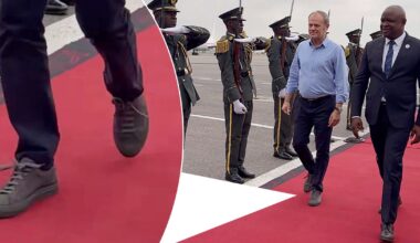 Donald Tusk wywołał burzę. "Gospodarze mogli poczuć się zlekceważeni"