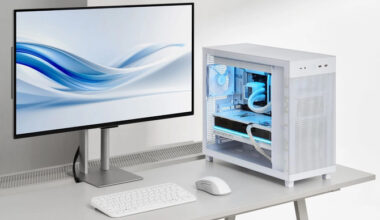 ASUS Prime AP303 - obudowy Mid Tower oparte na siatce. Obsługa płyt ATX i 360 mm AiO. Dostępna wersja ze szklanym bokiem [1]