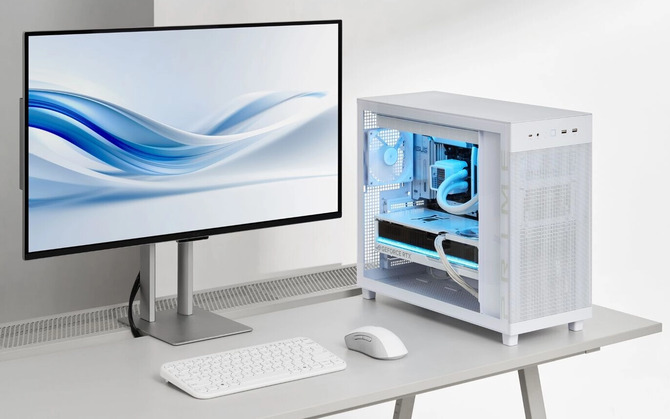 ASUS Prime AP303 - obudowy Mid Tower oparte na siatce. Obsługa płyt ATX i 360 mm AiO. Dostępna wersja ze szklanym bokiem [1]