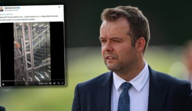 Spięcie z posłem PiS przed toaletą w Sejmie. Sieć zalały komentarze dziennikarzy i polityków