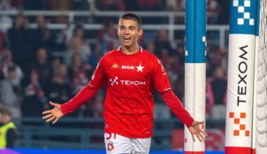 Wisła Kraków - grał w musicalu, teraz błyszczy na boisku. Historia Macieja Kuziemki