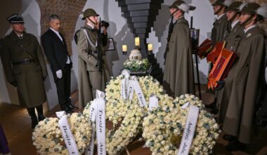 Elżbieta Penderecka spoczęła w Panteonie Narodowym w Krakowie