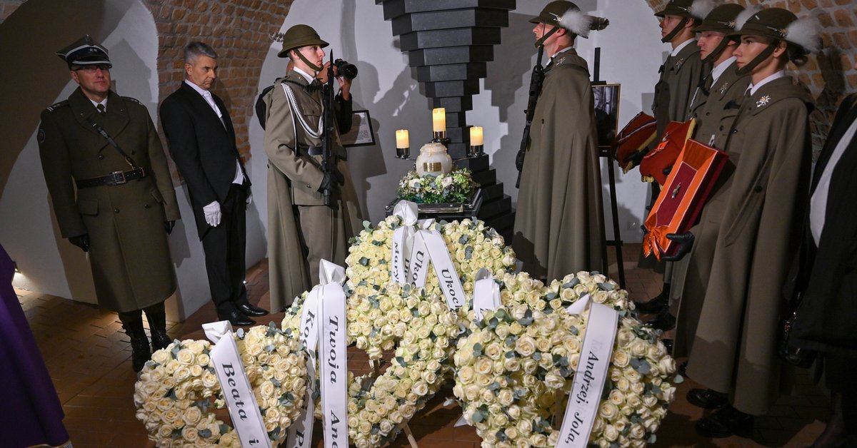 Elżbieta Penderecka spoczęła w Panteonie Narodowym w Krakowie