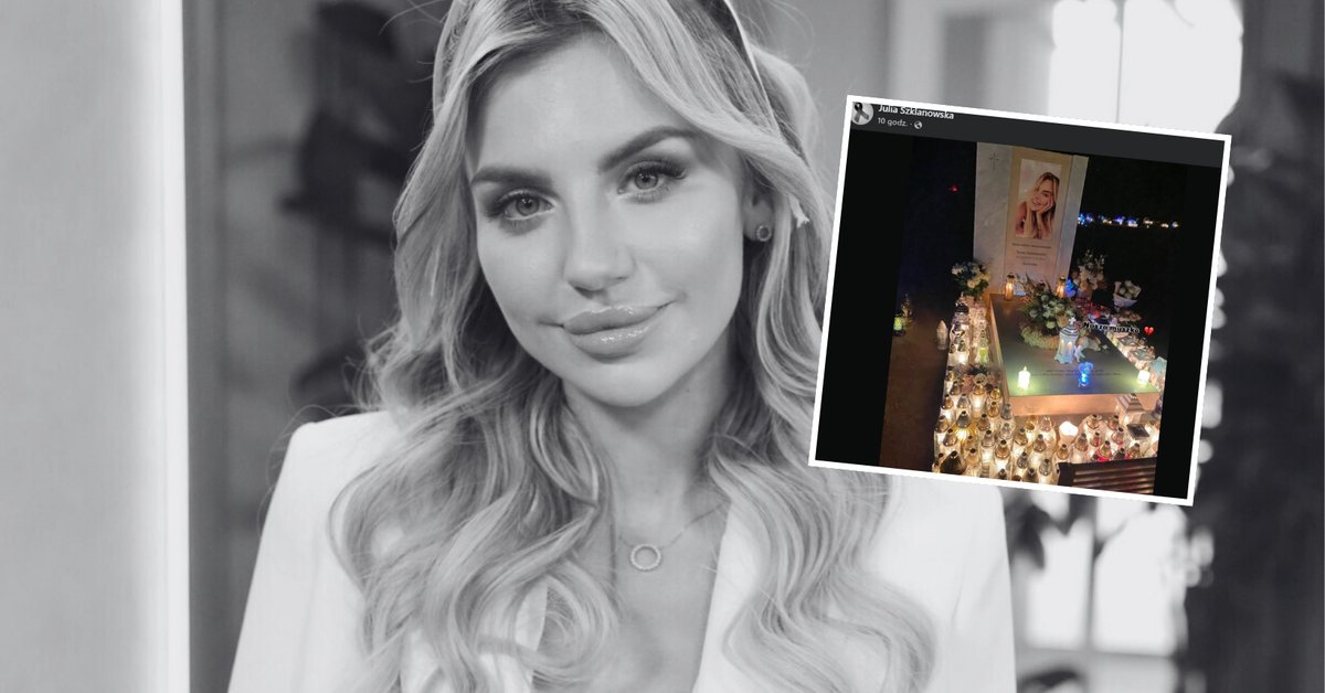 Grób Soni Szklanowskiej z "Hotelu Paradise"