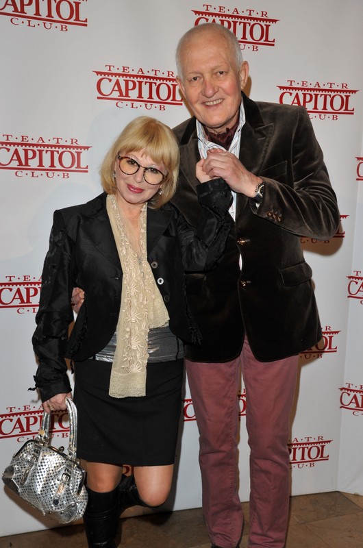 Ewa Złotowska i Marek Frąckowiak