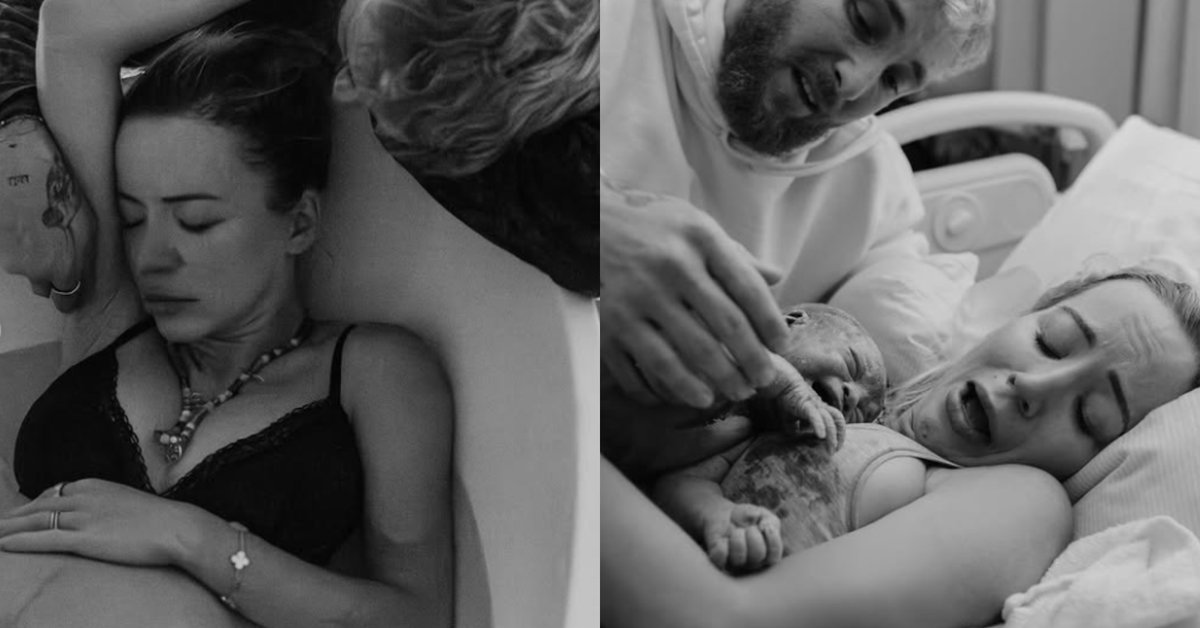 Aggie z "Prince Charming" urodziła. Pochwaliła się zdjęciami z porodu