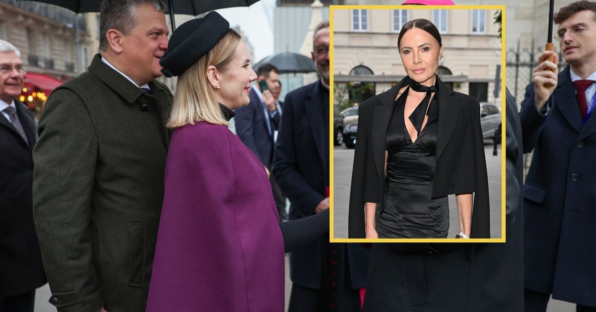 Ekspertka o stroju Marty Nawrockiej w Paryżu. "Wręcz smutne" - Onet